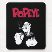 Tapis De Souris Panier de souris Popeye (Devant)