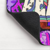 Tapis De Souris Panier de souris pour la paix (Coin)