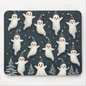 Tapis De Souris Panier de souris pour Motif d'hiver Ghost (Devant)