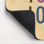 Tapis De Souris Panier de souris promotionnel avec logo de l'entre (Coin)