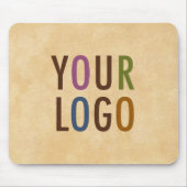 Tapis De Souris Panier de souris promotionnel avec logo de l'entre (Devant)