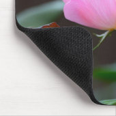 Tapis De Souris Panier de souris Rose de Knockout (Coin)