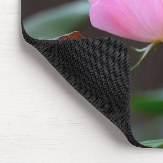 Tapis De Souris Panier de souris Rose de Knockout (Coin)