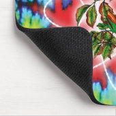 Tapis De Souris Panier de souris Rose Rad Rad (Coin)