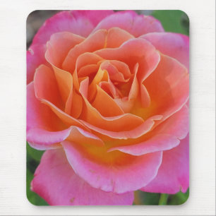 Tapis De Souris Panier de souris Rose rose et orange