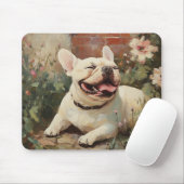 Tapis De Souris Panier de souris roulottes (Avec souris)