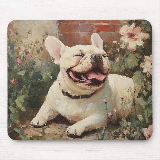 Tapis De Souris Panier de souris roulottes (Devant)