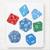 Tapis De Souris Panier de souris TTRPG (Devant)
