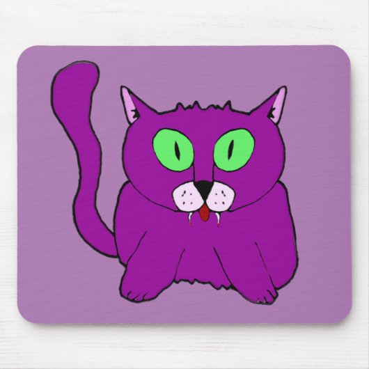 Tapis De Souris Panier de souris Vampire (Devant)