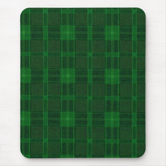 Tapis De Souris Panier de souris vert (Devant)