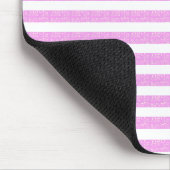 Tapis De Souris Panier de souris violet clair (Coin)