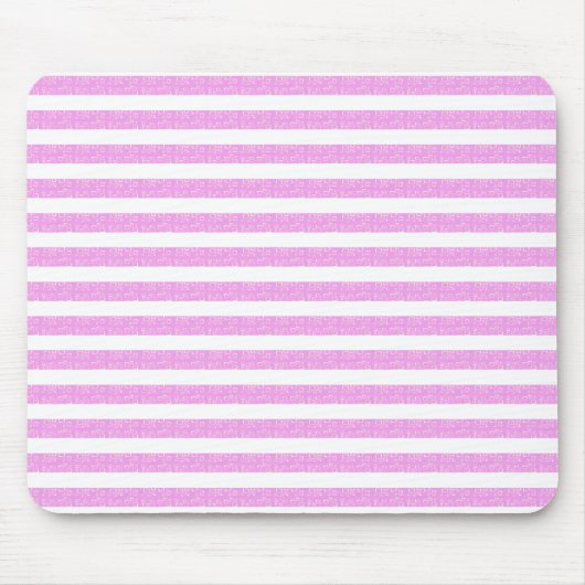 Tapis De Souris Panier de souris violet clair (Devant)