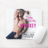 Tapis De Souris Panier de souris Whiskey (Avec souris)