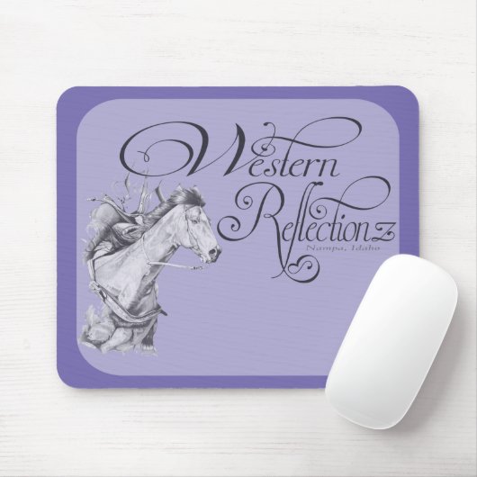 Tapis De Souris Panier de souris WR (Avec souris)