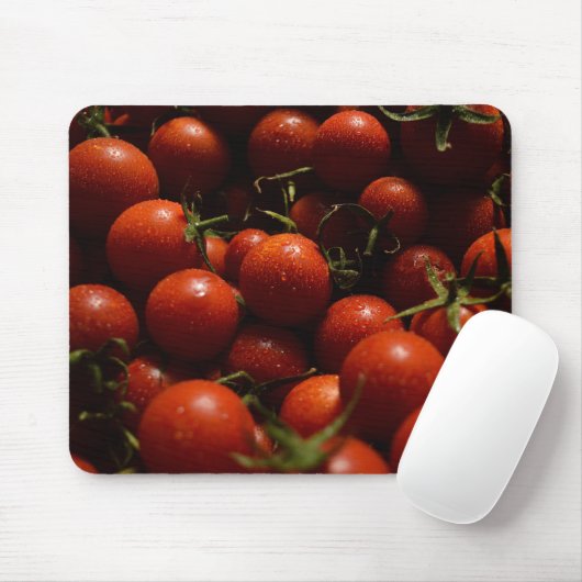 Tapis De Souris Panier de tomates réfrigérées (Avec souris)