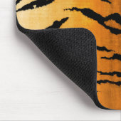 Tapis De Souris Panier d'impression de tigre (Coin)