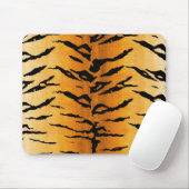 Tapis De Souris Panier d'impression de tigre (Avec souris)