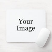Tapis De Souris Panier photo personnalisé (Avec souris)