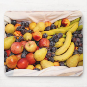 Tapis De Souris Panier plein de fruits