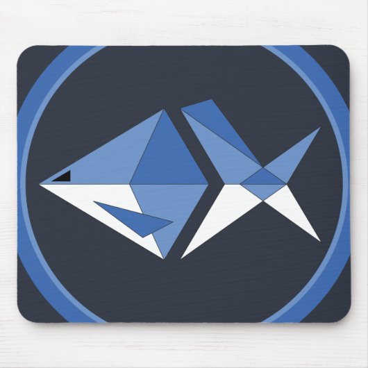 Tapis De Souris Panier simple pour souris EtherFishing (Devant)