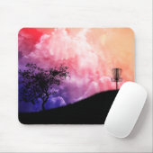 Tapis De Souris Panier sur une colline (Avec souris)