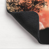 Tapis De Souris Panier sur une colline (Coin)