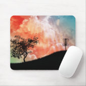 Tapis De Souris Panier sur une colline (Avec souris)