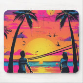 Tapis De Souris Paniers Souris D'Été (Devant)