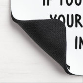 Tapis De Souris Panique (Coin)