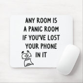 Tapis De Souris Panique (Avec souris)