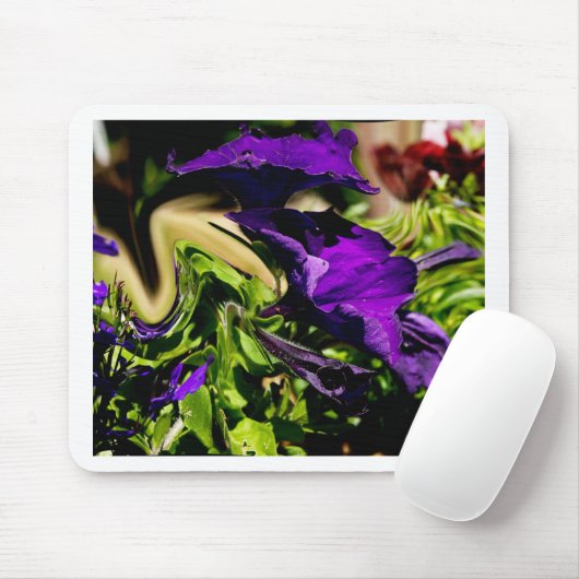 Tapis De Souris Panique violette (Avec souris)