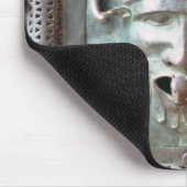 Tapis De Souris Panneau de gargouille de la porte gauche du (Coin)