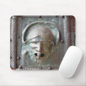 Tapis De Souris Panneau de gargouille de la porte gauche du (Avec souris)