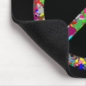 Tapis De Souris Panneau de paix (Coin)