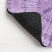 Tapis De Souris Panneau de Paix Violette Pad (Coin)
