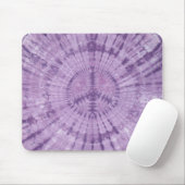 Tapis De Souris Panneau de Paix Violette Pad (Avec souris)