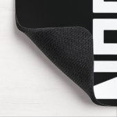 Tapis De Souris Panneau de protestation No Kings Vertical (Coin)