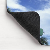 Tapis De Souris Panneau de route Ocean Drive, South Beach, Miami, (Coin)