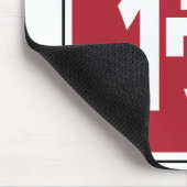 Tapis De Souris Panneau de rue Hanzi 停 (Coin)