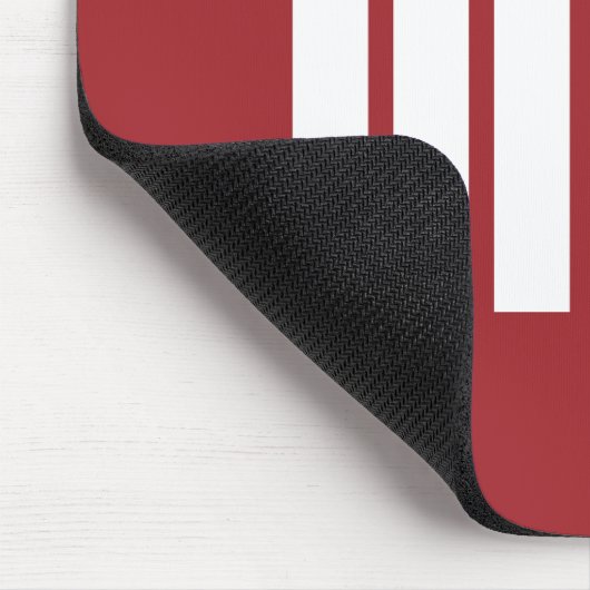 Tapis De Souris Panneau de sécurité de la batterie d'extinction d' (Coin)