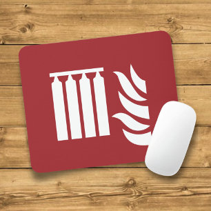 Tapis De Souris Panneau de sécurité de la batterie d'extinction d'