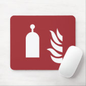 Tapis De Souris Panneau de sécurité de la station de déverrouillag (Avec souris)