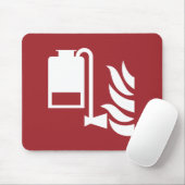 Tapis De Souris Panneau de sécurité de l'unité applicatrice de mou (Avec souris)