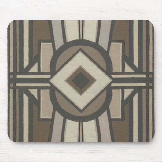 Tapis De Souris Panneau Déco neutre II (Devant)