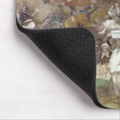 Tapis De Souris Panneau décoratif dépeignant Paris (Coin)