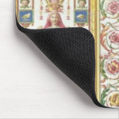 Tapis De Souris Panneau du bungalow de Raphael à Vatican, engr (Coin)