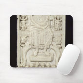 Tapis De Souris Panneau du diptyque du consul Areobindus (Avec souris)
