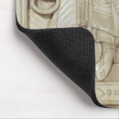 Tapis De Souris Panneau du diptyque du consul Areobindus (Coin)