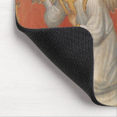Tapis De Souris Panneau d'un diptyque dépeignant l'ange (Coin)