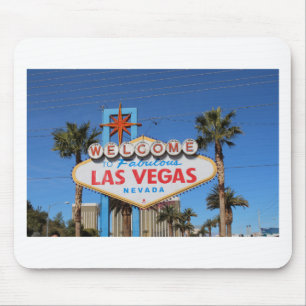 Tapis De Souris Panneau Las Vegas Nevada Casino Gambling Landmark
